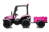 Auto elettrica per bambini Trattore a batteria BLT-206 Rosa Anteprima dell’immagine prodotto 9