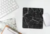 MuchoWow® Mauspad Mousepad Marmor - Schwarz - Weiß - Textur Produktbild-Vorschau 5
