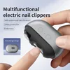 Elektrische Nagelfeile, Elektrischer Nagelknipser mit Produktbild-Vorschau 6