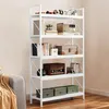 YITAHOME 5-Ebenen Industrielles Bücherregal, 80 x 30 x 158 Produktbild-Vorschau 1