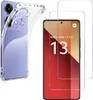 Custodia antiurto per Xiaomi Redmi Note 13 Pro 4G e 2 Anteprima dell’immagine prodotto 1