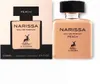 A perfume bottle and its box are displayed side-by-side against a white background. Produktbild-Vorschau