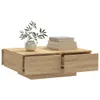 vidaXL Couchtisch Sonoma-Eiche 90x60x31 cm Holzwerkstoff -  Produktbild-Vorschau 4