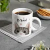 Kaffeebecher Miau Katze mit funkelnden Kulleraugen, 300 ml, Produktbild-Vorschau 8