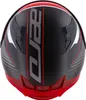 Integralhelm Schutzhelm Crosshelm Cassida AERO DROME black Produktbild-Vorschau 8