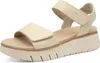 Tamaris Comfort Sandalen Plat  Sandalen Plat - Gebroken wit Produktbild-Vorschau 10