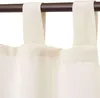 Zasłona bawełniana ecru z zakładkami 140x250 Podgląd zdjęcia produktu 2