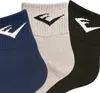 Everlast Pánské Kotníkové Ponožky Bavlněné 9 Párů Skq003 Náhled obrázku produktu 6