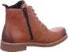 A side view of a brown leather boot. Produktbild-Vorschau