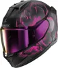 Shark D-Skwal 3 Mayfer Helm, schwarz matt/lila, M (57/58) Produktbild-Vorschau 1