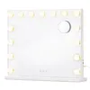 SONGMICS Schminkspiegel mit Beleuchtung, Dimmbar, 15 LEDs, Produktbild-Vorschau 1