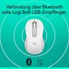Logitech Signature M650 L Maus kabellos weiß Produktbild-Vorschau 36