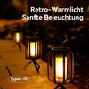Tragbare Solar-LED-Lampe für Garten, Camping Laterne, Produktbild-Vorschau 2