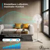 EXTRALINK Ventilator de Fuß, 3 Flügel, 3 Stufen de Produktbild-Vorschau 2
