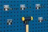 Bott Doppelhaken Tiefe 75 x Durchmesser 6mm für Lochplatten Produktbild-Vorschau 1