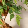 Kunstpflanzen Ficus Benjamini Ficusbaum mit Topf 180 cm – Produktbild-Vorschau 5
