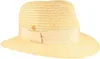 Mayser leichter sommerlicher Bortenhut-Traveller Nane in beige
