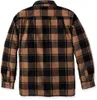 Carhartt Heavyweight Flannel Sherpa Hemd (brązowy, XL) Podgląd zdjęcia produktu 4
