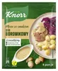 Knorr Menu ze smakiem Sos Sos borowikowy 37 g Podgląd zdjęcia produktu 3