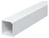 OBO WDK30030RW Wand-u.Deckenkanal m.Bodenlochung 30x30x2000 Produktbild-Vorschau 3