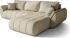 CORNERO Ecksofa mit Schlaffunktion SYDNEY PREMIUM Sofa Produktbild-Vorschau 2
