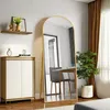 Großer Standspiegel mit gebogenem Fuß und Ständer, 180 x 80 Produktbild-Vorschau 4