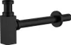 Avapax | Siphon Waschbeckenflasche - Edelstahl - Schwarz Produktbild-Vorschau 1