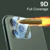 A close-up shot of a smartphone camera lens protector being hit by a bullet. Produktbild-Vorschau