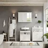 Szafka Midi Vicco Riad Biały 60 x 80 cm z drzwiami i Podgląd zdjęcia produktu 4