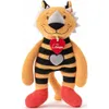 Tiger mit Puschkin-Streifen, 28 cm Produktbild-Vorschau 1
