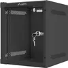 Lanberg szafa wisząca rack 10" 6U/280X310 drzwi szklane Podgląd zdjęcia produktu 2