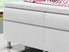 Inter Handels Boxspringbett Madrid, 180x200, Weiß Produktbild-Vorschau 3
