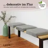 Lycce Bankauflage Deluxe Klemmkissen 1 Leiste, extra Produktbild-Vorschau 7