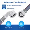 Zulaufschlauch 1,5 m 25°C Gummidichtung 3/4" gerade Winkel Produktbild-Vorschau 4