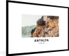 MuchoWow® Gerahmtes Poster Türkei - Natur - Steine 90x60 cm Produktbild-Vorschau 1