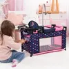 Bayer Design 62616AA Puppenbett mit Schrank, Sitz, Mobile, Produktbild-Vorschau 6