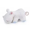 Efie  Baby Spieluhr Nilpferd rosa blau – Melodie Weist Du Produktbild-Vorschau 1