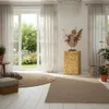 Colonne décorative en OSB, colonne de fleurs pour le salon, Voir les images du produit 4