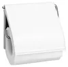Brabantia ReNew Toiletrolhouder met Klep Wit Anteprima dell’immagine prodotto 4