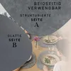 Platzset 6er Set, 2in1 Wende-Tischunterlage Kunstleder Produktbild-Vorschau 4