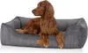 Knuffelwuff orthopädisches Hundebett aus Cord mit Produktbild-Vorschau 1