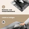 KitchenYeah© Herdabdeckplatte Groß im Hut - schwarz und Produktbild-Vorschau 2