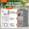 Famanu Carport-/Garagetent Dachplane - Ersatzdach 6 x 3 m - Produktbild-Vorschau 2