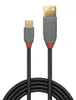 Lindy 0.5m USB 2.0 Type A to C Cable, Anthra Line Voir les images du produit 2