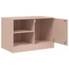 The Living Store TV-Schrank Rosa 67x39x44 cm Stahl Produktbild-Vorschau 8