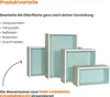 Dalsys befliesbare Wandnische Dusche 45 x 30 x 12cm Grün Produktbild-Vorschau 4