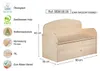 Astigarraga Kit Line Sitzbank Truhe 90x62x38 cm Produktbild-Vorschau 2