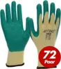 NITRAS 1603 GRIP Strickhandschuhe Arbeitshandschuhe mit Produktbild-Vorschau 1