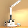LED-Tischlampe Doppelkopf: Multifunktion, faltbar, Produktbild-Vorschau 1