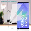 Für Samsung Galaxy A36 5G - Schwarz Silikon Schutz Hülle + Produktbild-Vorschau 2